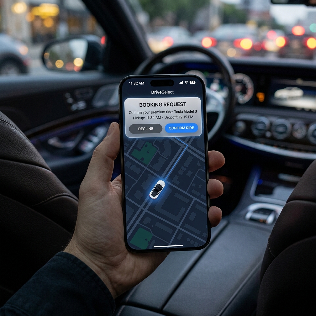 Driver Booking App